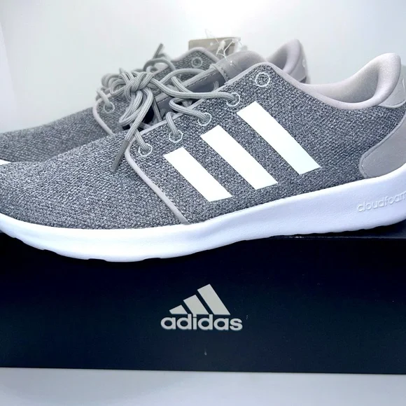 adidas | Shoes | New Adidas Womens Memory Foam Qt Racer Lightweight Lace Up  Shoes Sneaker Size 9 | Poshmark